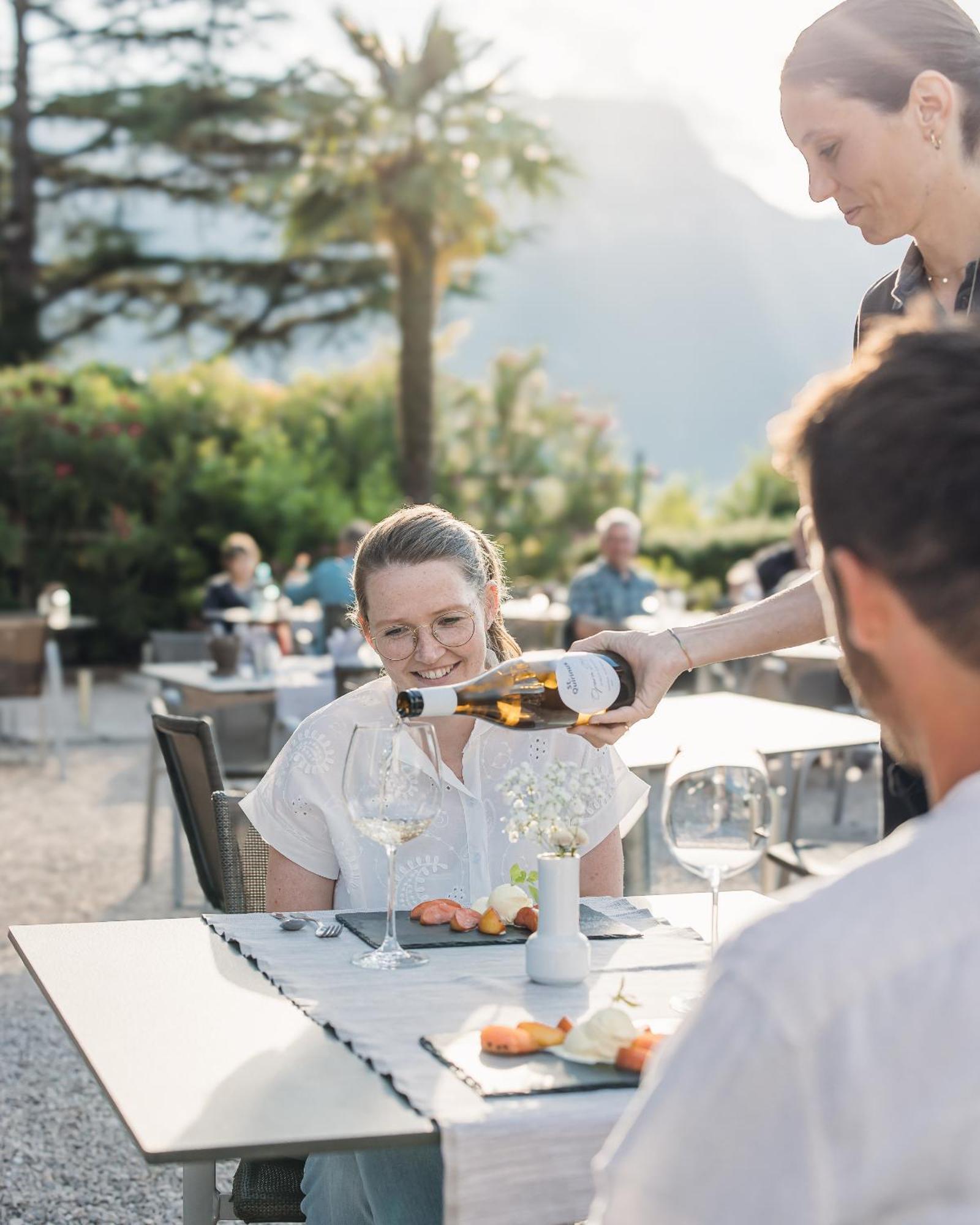 Hotel Sigmundskron Eppan an der Weinstraße Buitenkant foto