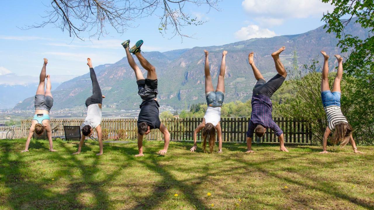 Hotel Sigmundskron Eppan an der Weinstraße Buitenkant foto